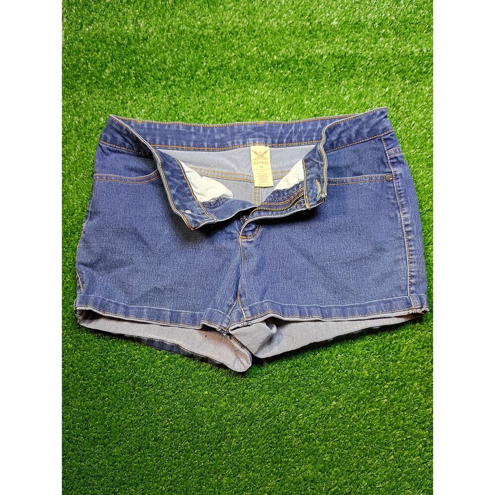 Faded Glory Women's Dark Wash Jeans - Size 14 - Excellent!